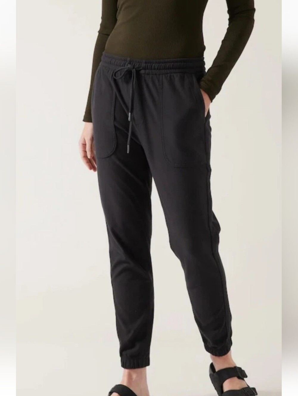 Athleta Farralon Jogger Drawstring GRAY 10